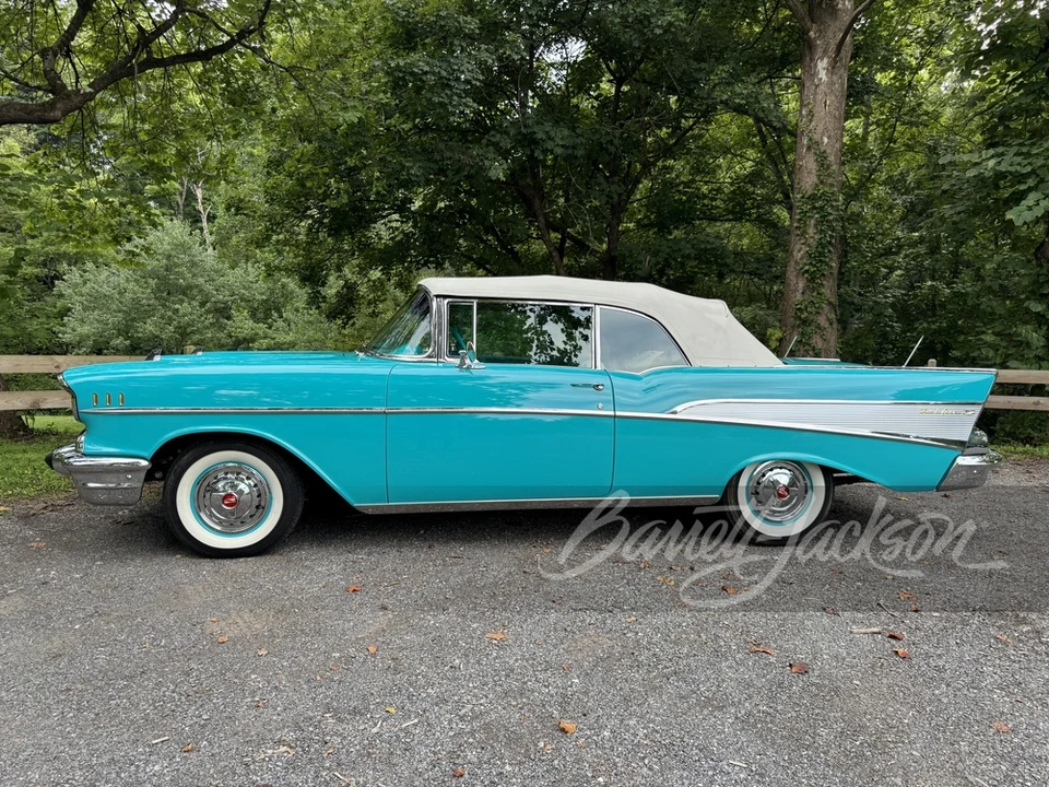 1957 Chevrolet Tri-Five Bel Air Convertible - Image 2 of 31