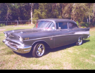 1957 Chevrolet Tri-Five Bel Air 2-Door Hardtop & Coupe - Image 3 of 7