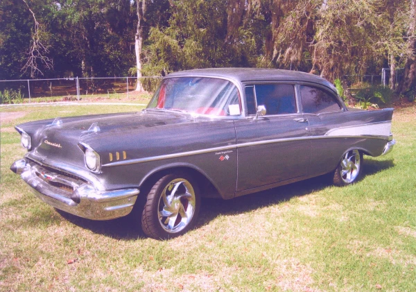 1957 Chevrolet Tri-Five Bel Air 2-Door Hardtop & Coupe - Image 2 of 7