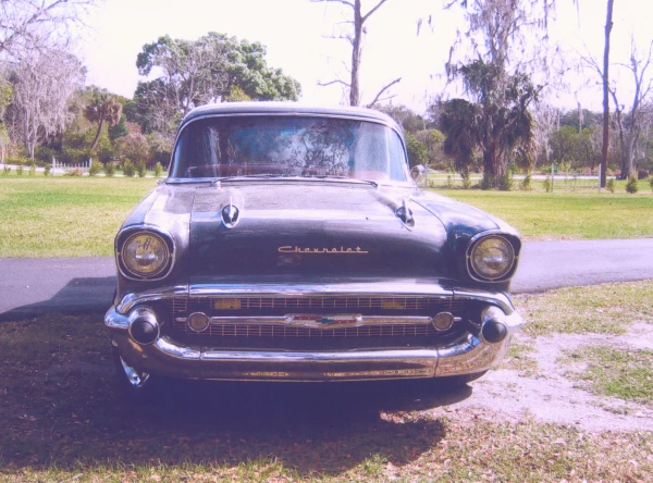 1957 Chevrolet Tri-Five Bel Air 2-Door Hardtop & Coupe - Image 7 of 7