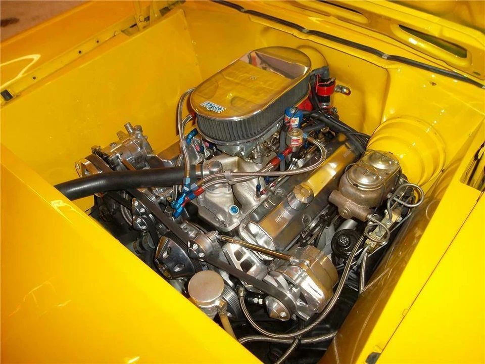 1957 Chevrolet Tri-Five Bel Air 2-Door Hardtop & Coupe - Image 3 of 5