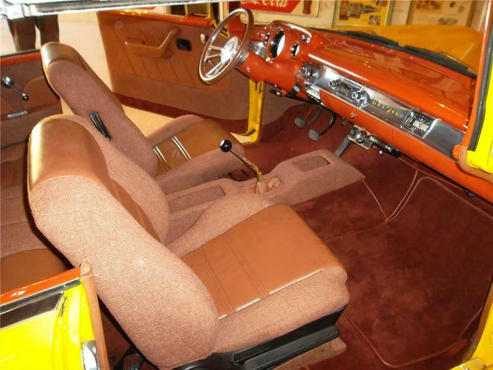 1957 Chevrolet Tri-Five Bel Air 2-Door Hardtop & Coupe - Image 4 of 5