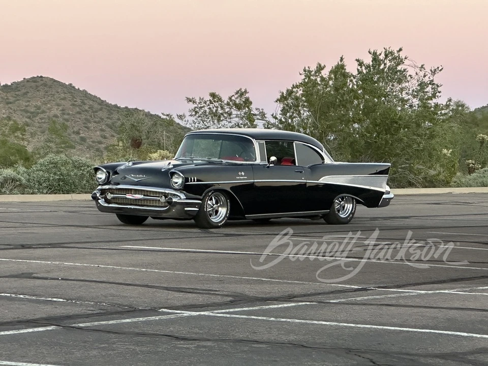 1957 Chevrolet Tri-Five Bel Air 2-Door Hardtop & Coupe - Image 6 of 14