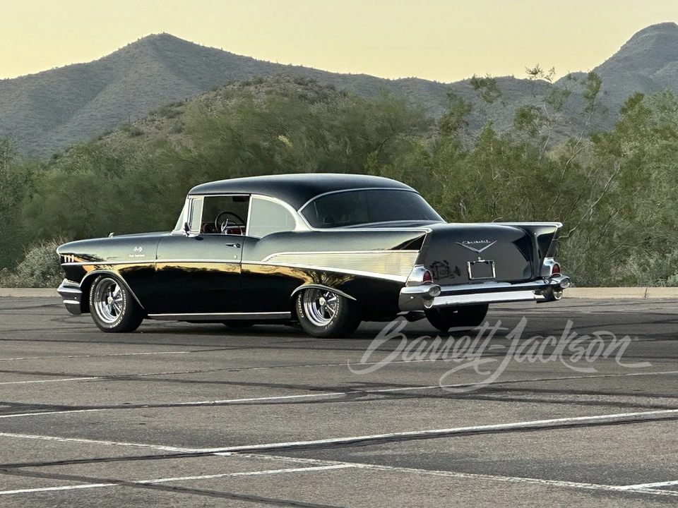 1957 Chevrolet Tri-Five Bel Air 2-Door Hardtop & Coupe - Image 8 of 14