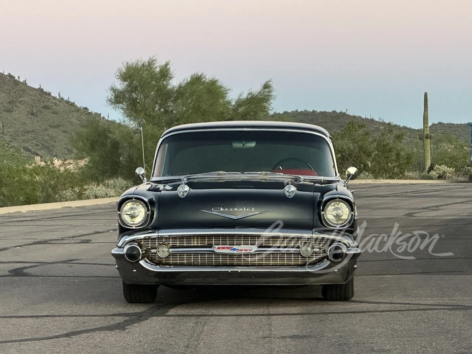 1957 Chevrolet Tri-Five Bel Air 2-Door Hardtop & Coupe - Image 12 of 14