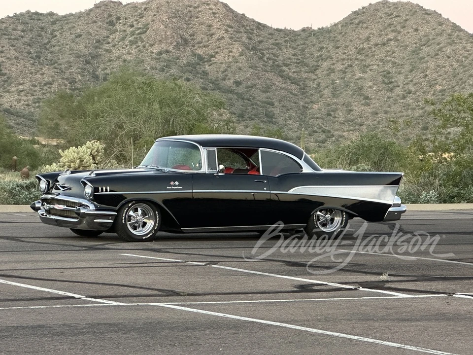 1957 Chevrolet Tri-Five Bel Air 2-Door Hardtop & Coupe - Image 5 of 14