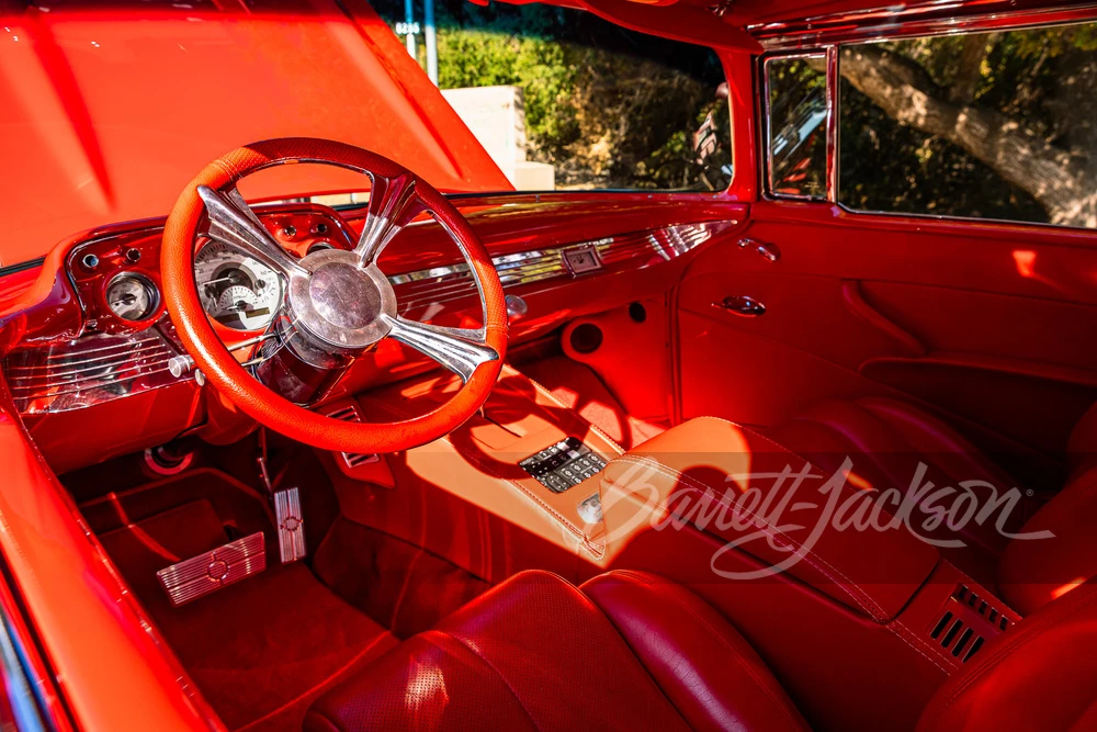 1957 Chevrolet Tri-Five Bel Air 2-Door Hardtop & Coupe - Image 4 of 28