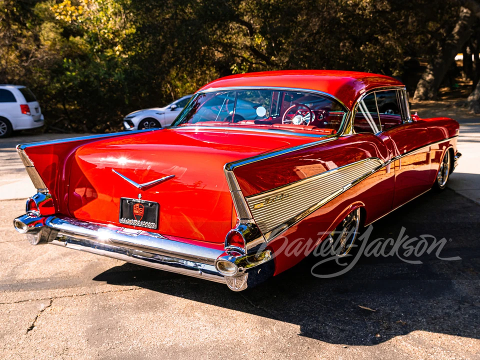 1957 Chevrolet Tri-Five Bel Air 2-Door Hardtop & Coupe - Image 7 of 28
