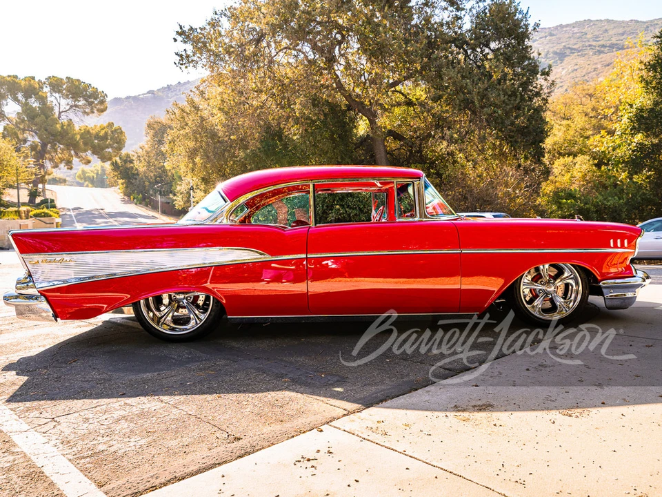 1957 Chevrolet Tri-Five Bel Air 2-Door Hardtop & Coupe - Image 2 of 28