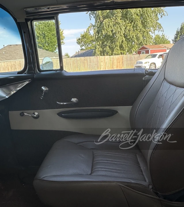 1957 Chevrolet Tri-Five Bel Air Sedan & Wagon - Image 4 of 11