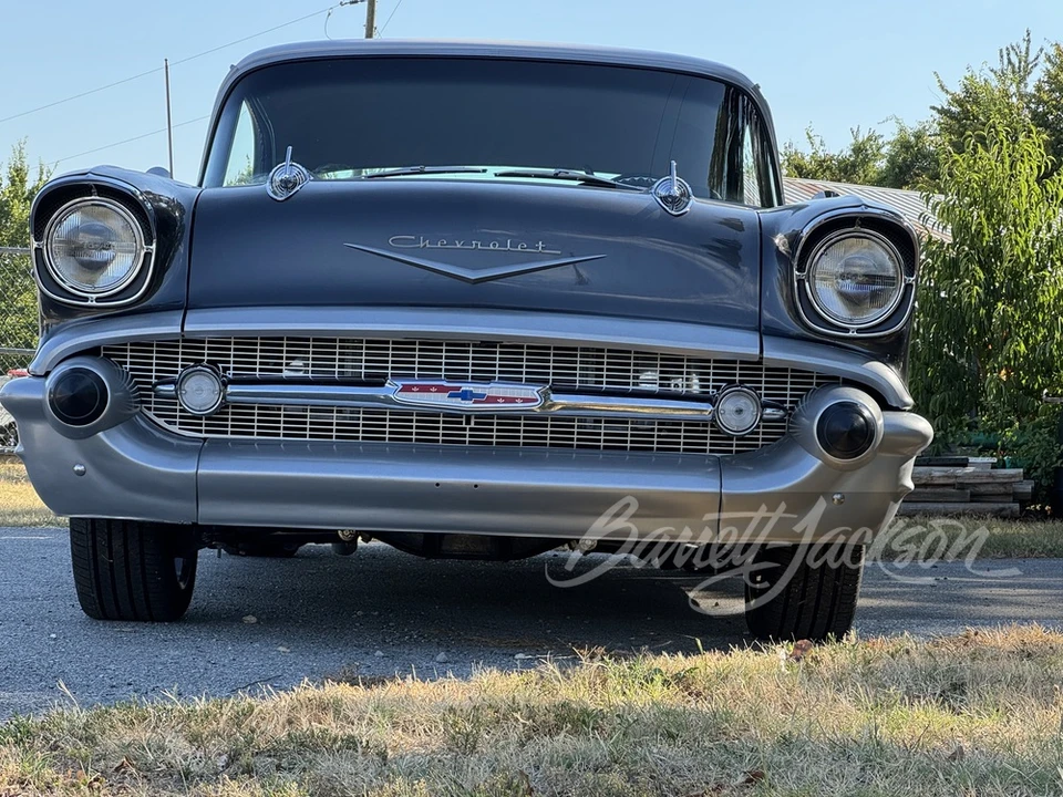 1957 Chevrolet Tri-Five Bel Air Sedan & Wagon - Image 8 of 11