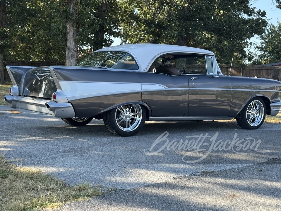 1957 Chevrolet Tri-Five Bel Air Sedan & Wagon - Image 2 of 11