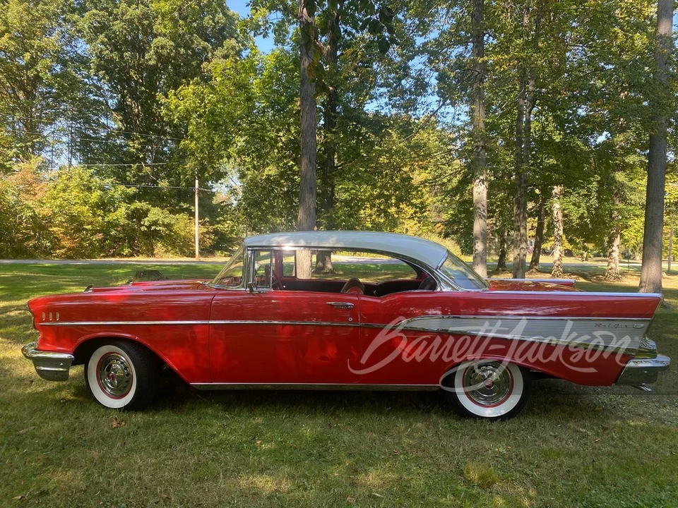 1957 Chevrolet Tri-Five Bel Air 2-Door Hardtop & Coupe - Image 26 of 31