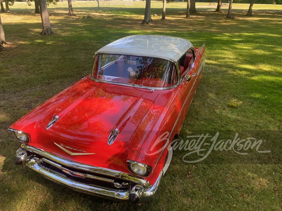 1957 Chevrolet Tri-Five Bel Air 2-Door Hardtop & Coupe - Image 19 of 31