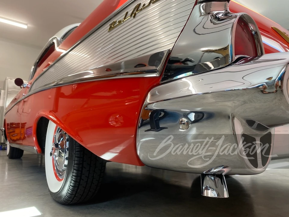 1957 Chevrolet Tri-Five Bel Air 2-Door Hardtop & Coupe - Image 31 of 31