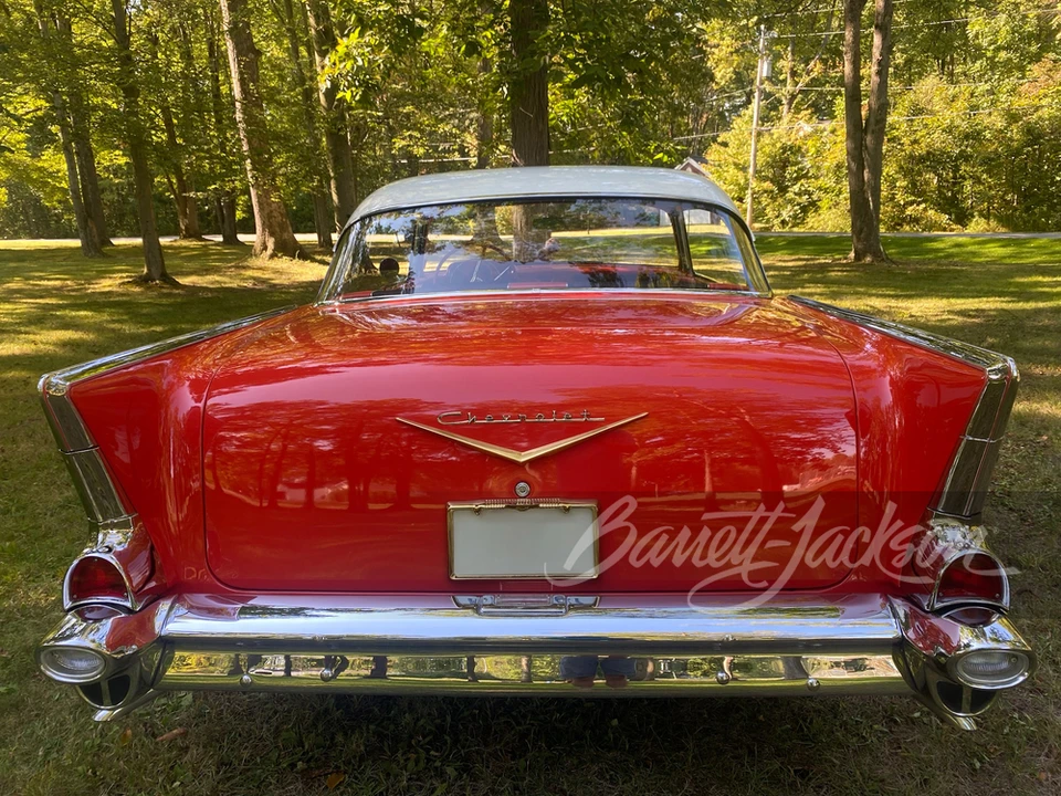 1957 Chevrolet Tri-Five Bel Air 2-Door Hardtop & Coupe - Image 28 of 31