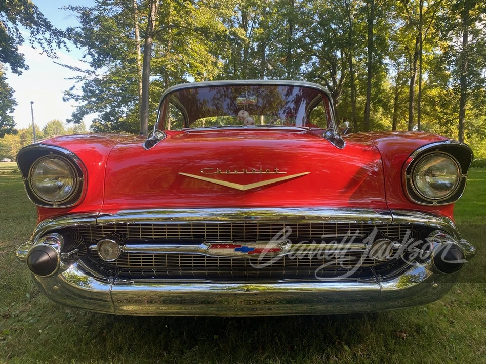 1957 Chevrolet Tri-Five Bel Air 2-Door Hardtop & Coupe - Image 15 of 31