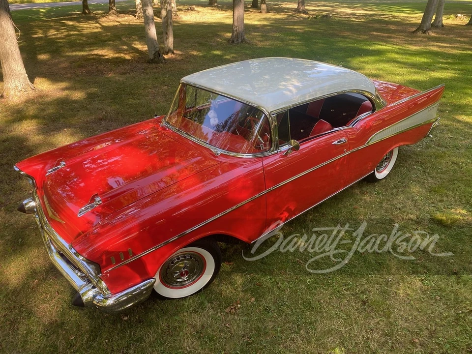 1957 Chevrolet Tri-Five Bel Air 2-Door Hardtop & Coupe - Image 18 of 31
