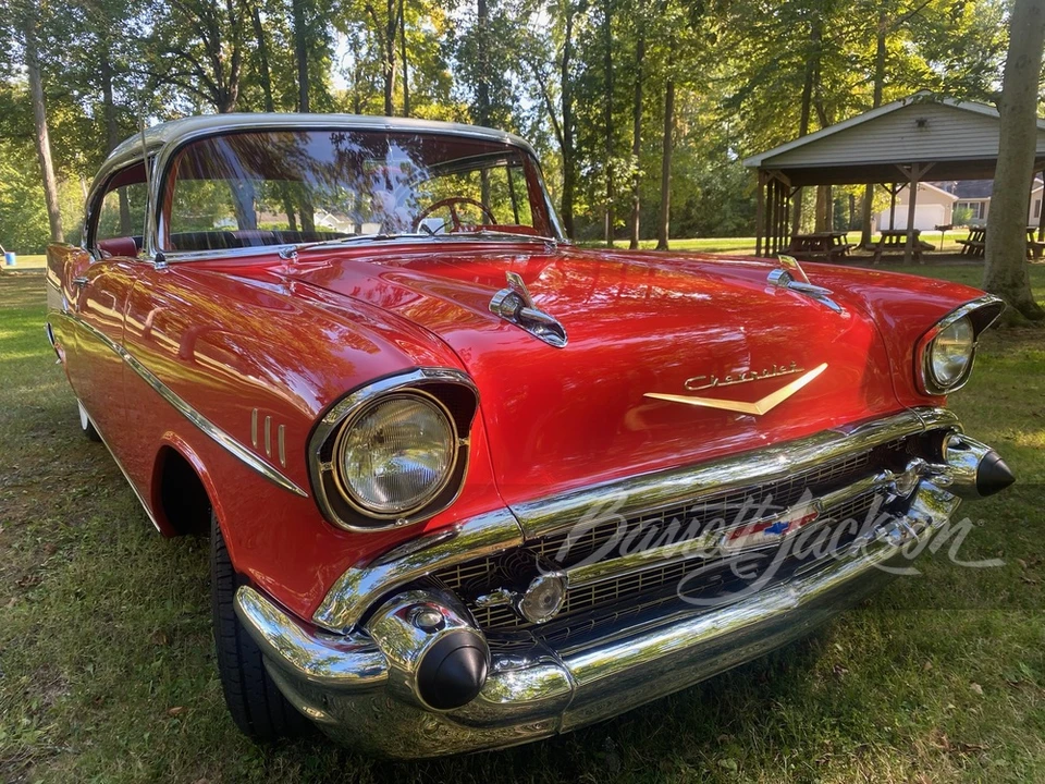 1957 Chevrolet Tri-Five Bel Air 2-Door Hardtop & Coupe - Image 21 of 31