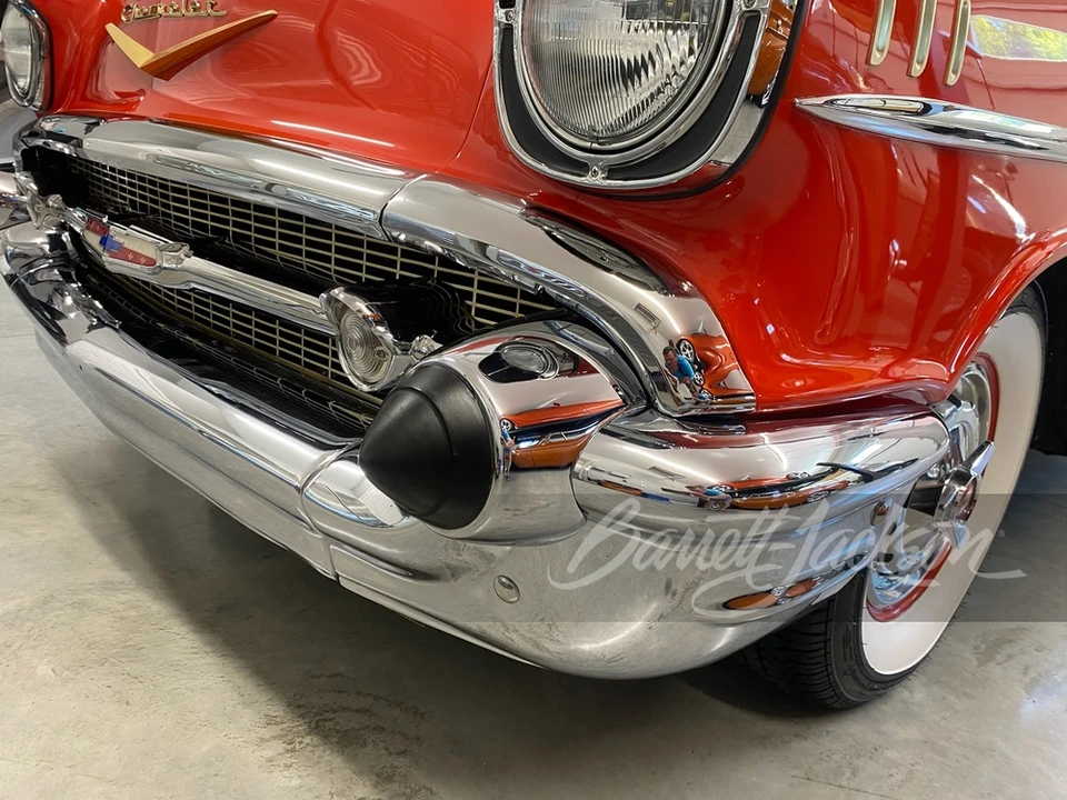 1957 Chevrolet Tri-Five Bel Air 2-Door Hardtop & Coupe - Image 14 of 31