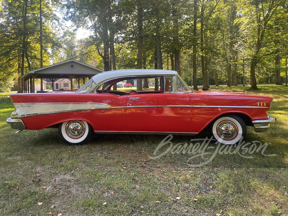 1957 Chevrolet Tri-Five Bel Air 2-Door Hardtop & Coupe - Image 2 of 31