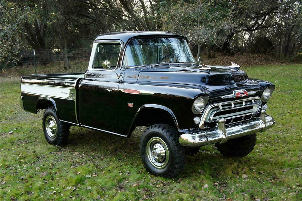 1957 Chevrolet Task Force - Image 2 of 2