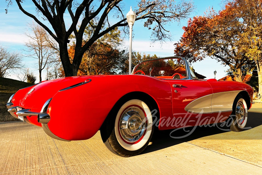 1957 Chevrolet Corvette C1 - Image 10 of 11