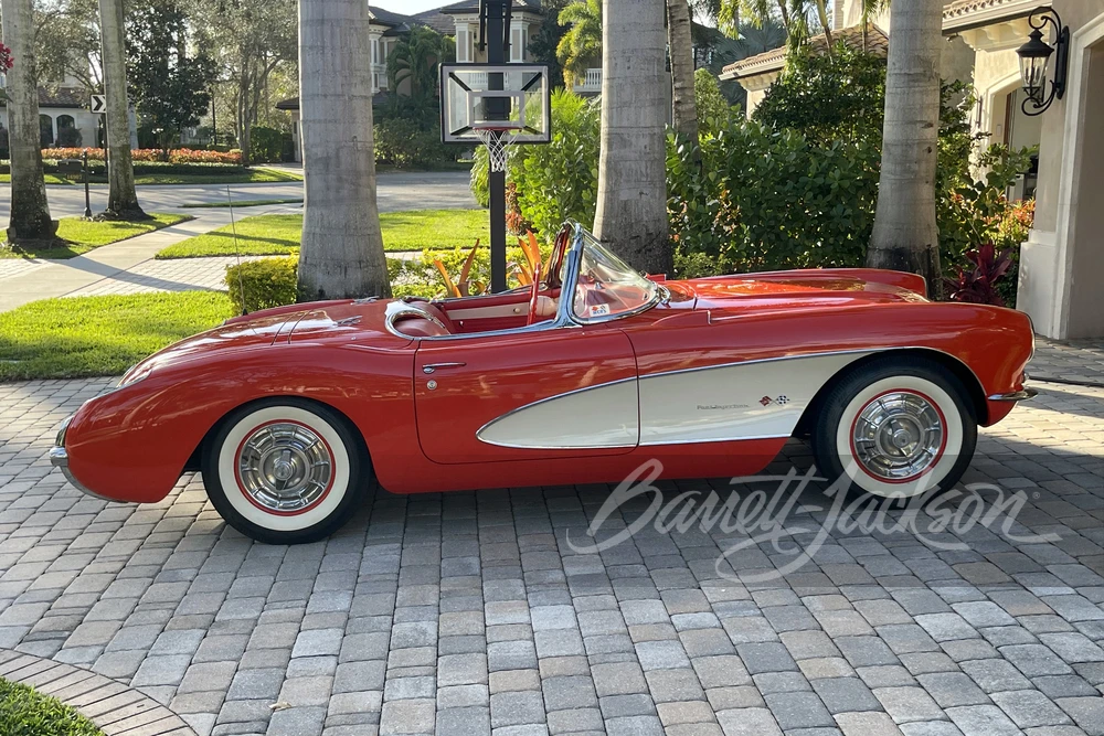 1957 Chevrolet Corvette C1 - Image 5 of 31