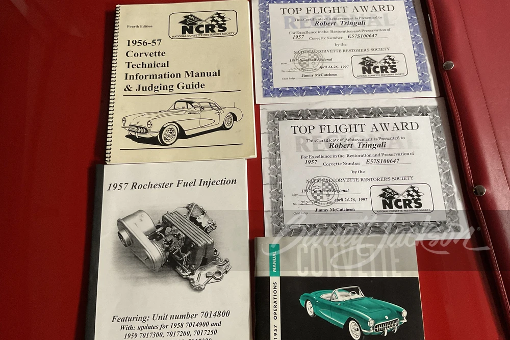 1957 Chevrolet Corvette C1 - Image 26 of 31