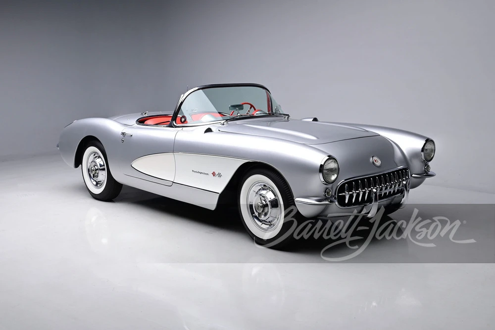 1957 Chevrolet Corvette C1 - Image 4 of 31