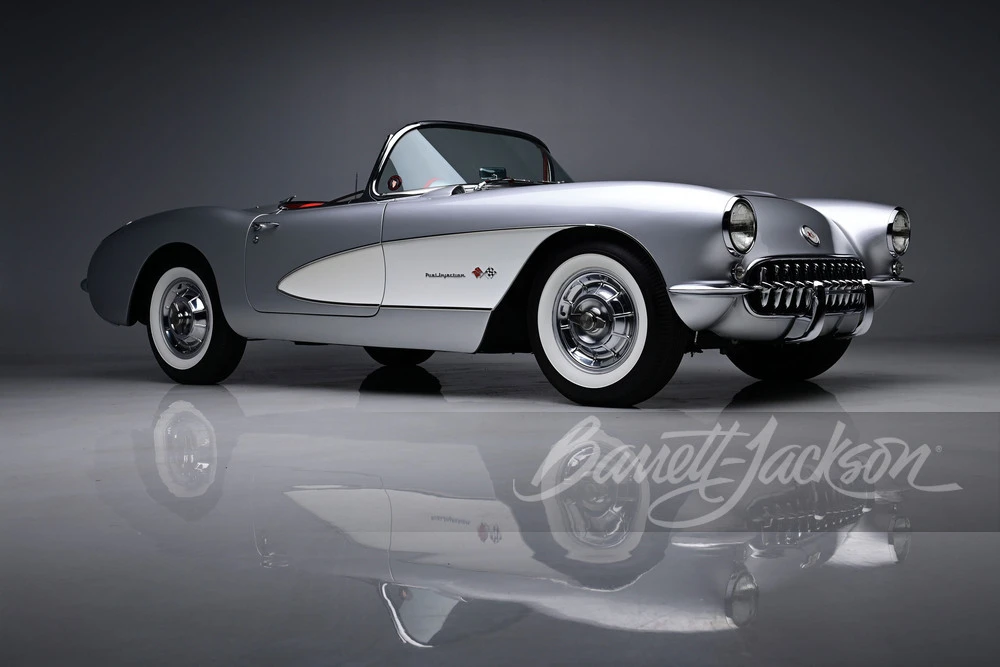 1957 Chevrolet Corvette C1 - Image 8 of 31