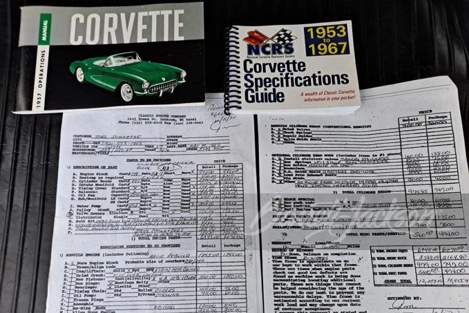 1957 Chevrolet Corvette C1 - Image 6 of 19