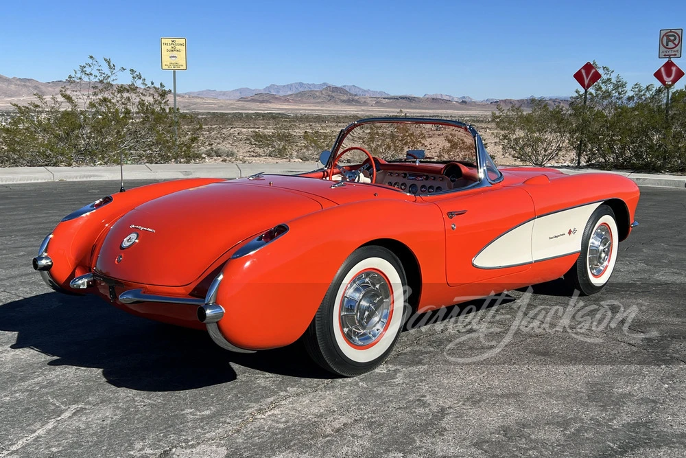 1957 Chevrolet Corvette C1 - Image 12 of 13
