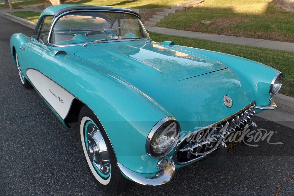 1957 Chevrolet Corvette C1 - Image 20 of 31