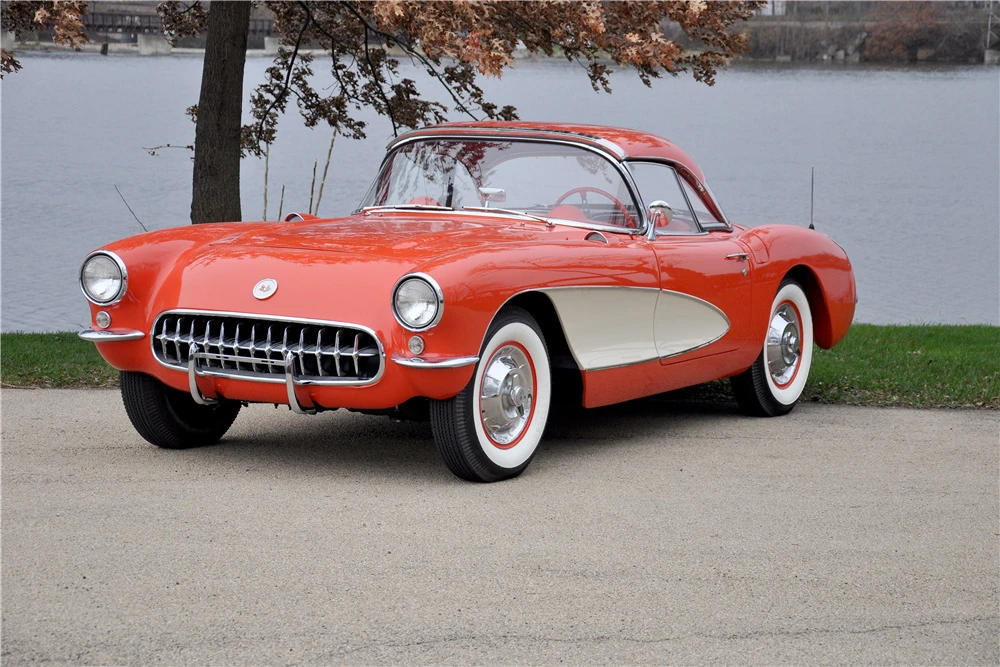 1957 Chevrolet Corvette C1 - Image 2 of 3
