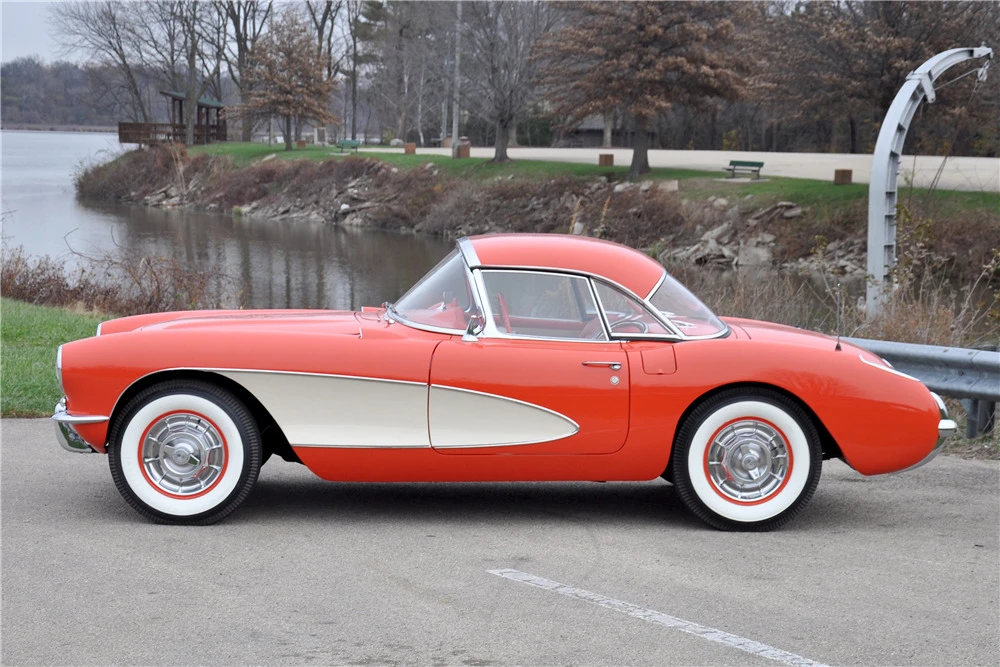 1957 Chevrolet Corvette C1 - Image 3 of 3