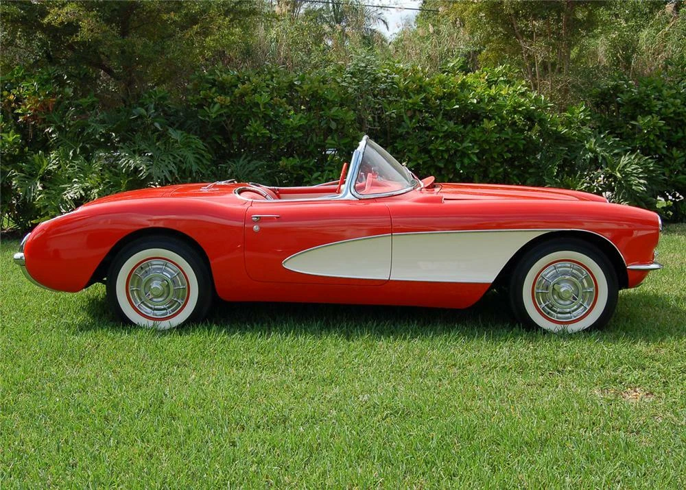 1957 Chevrolet Corvette C1 - Image 5 of 5
