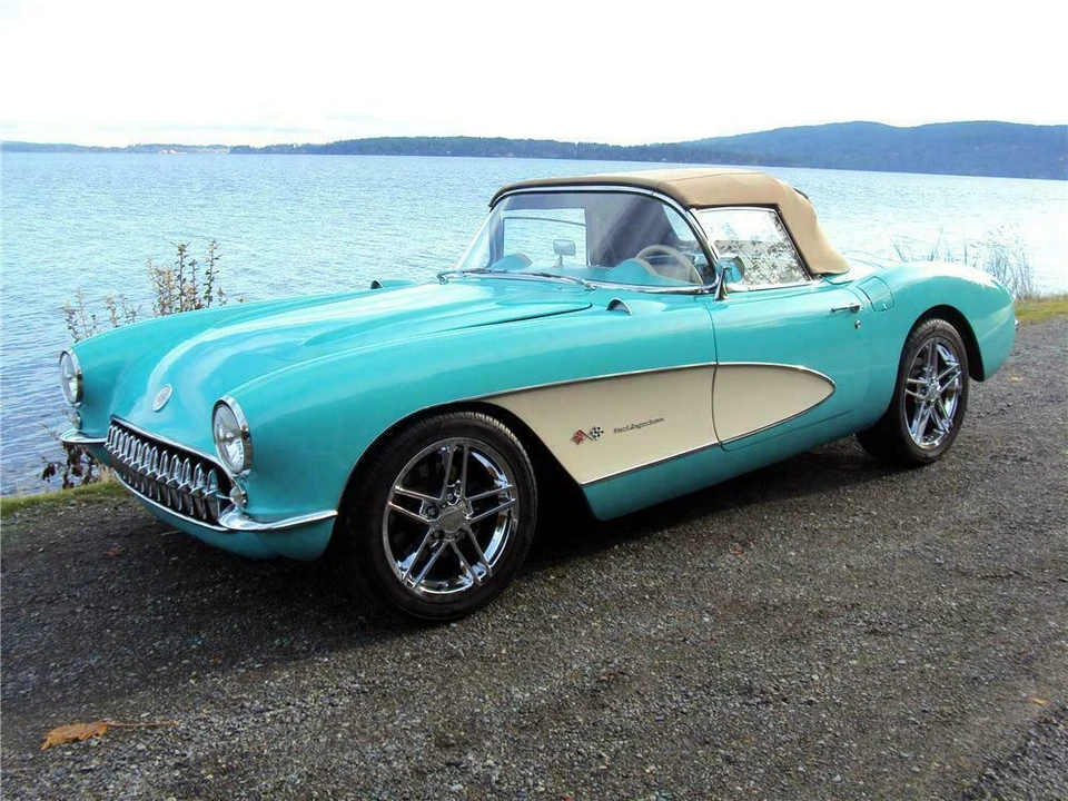 1957 Chevrolet Corvette C1 - Image 2 of 5
