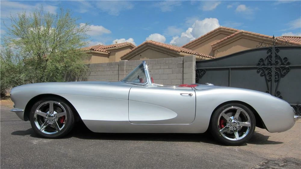 1957 Chevrolet Corvette C1 - Image 4 of 4