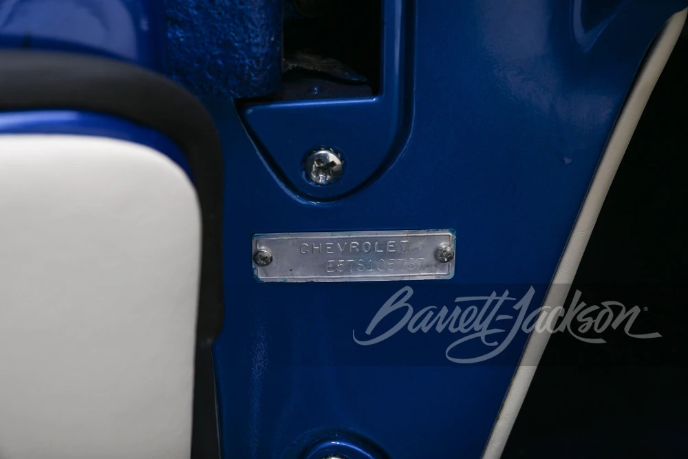 1957 Chevrolet Corvette C1 - Image 16 of 31