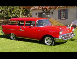 1957 Chevrolet Nomad - Image 3 of 8