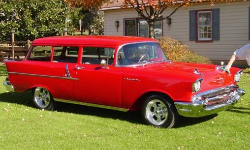 1957 Chevrolet Nomad - Image 2 of 8