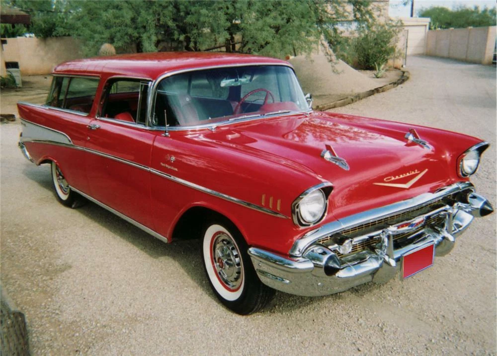 1957 Chevrolet Nomad - Image 2 of 4