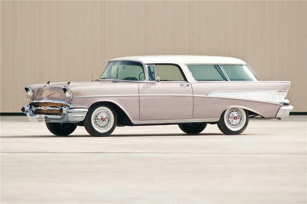 1957 Chevrolet Nomad - Image 2 of 5