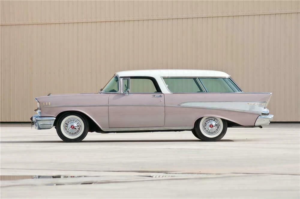 1957 Chevrolet Nomad - Image 5 of 5