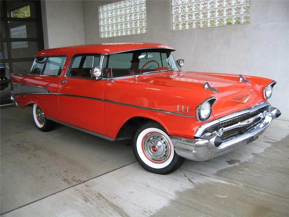 1957 Chevrolet Nomad - Image 2 of 4