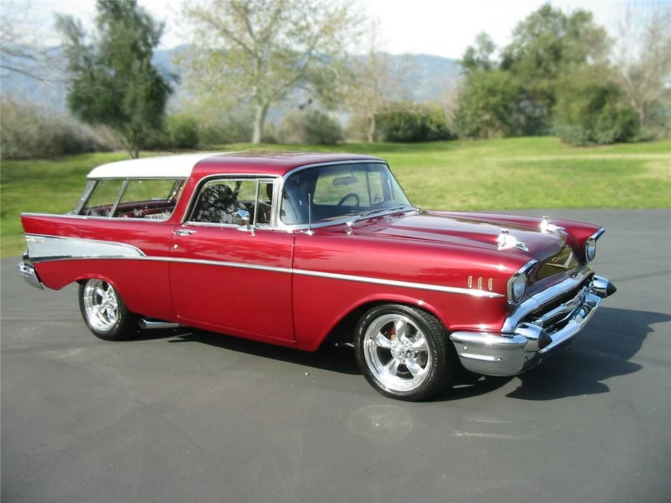 1957 Chevrolet Nomad - Image 2 of 5