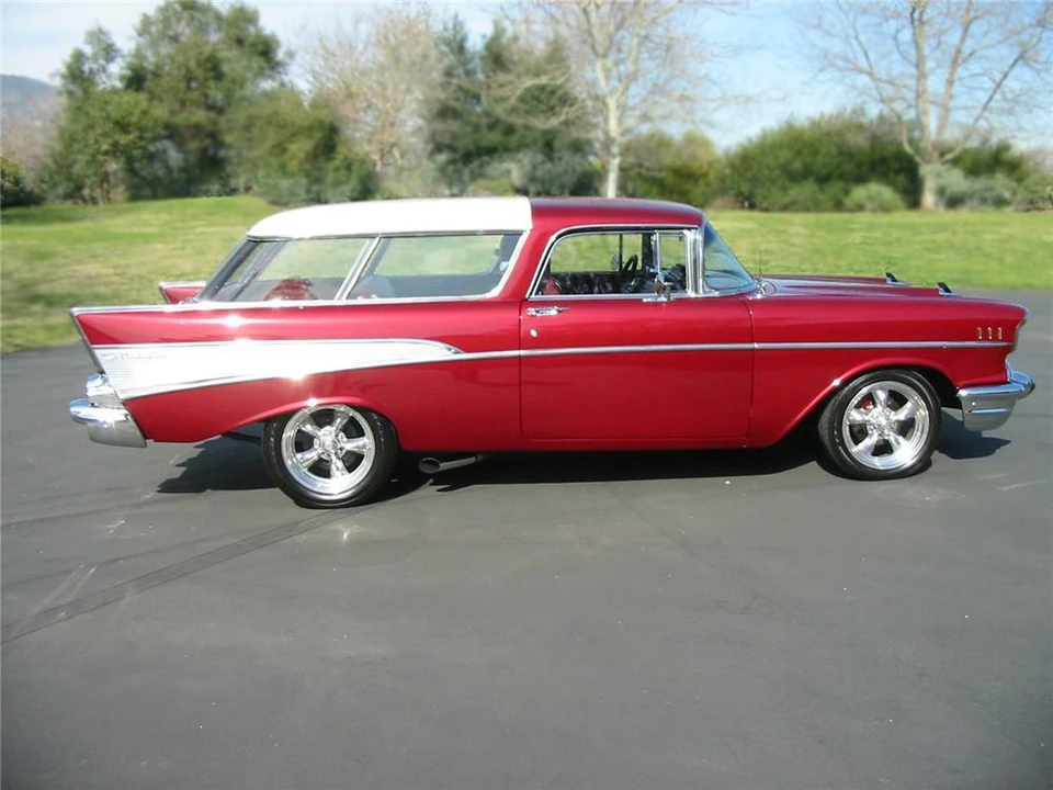 1957 Chevrolet Nomad - Image 5 of 5