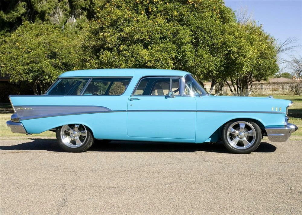 1957 Chevrolet Nomad - Image 4 of 4