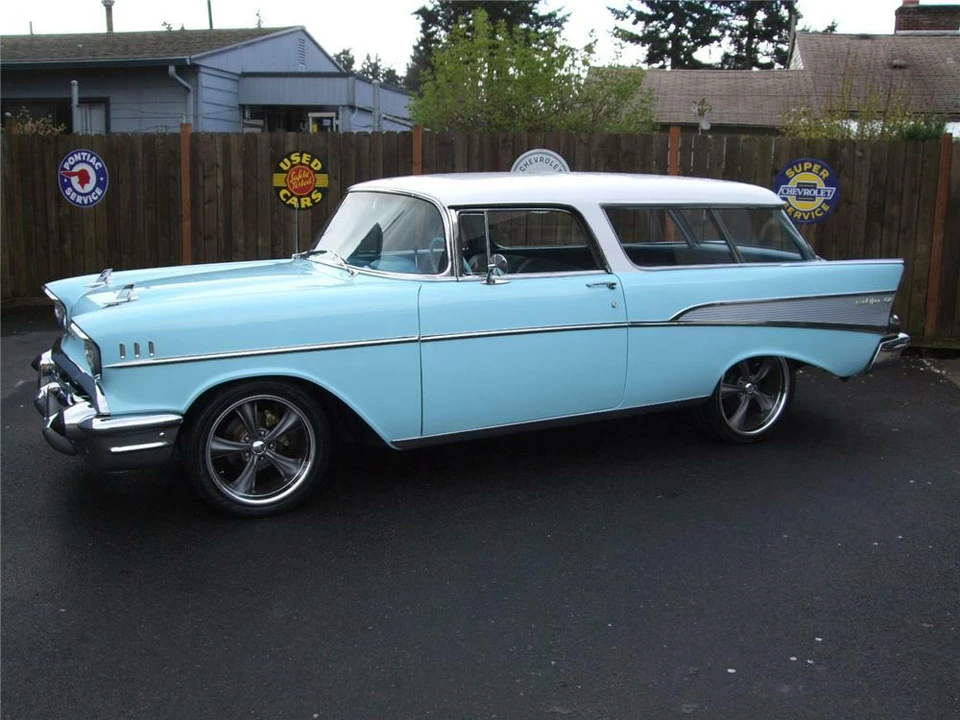1957 Chevrolet Nomad - Image 2 of 5